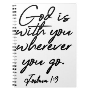 Carnet Joshua 1-9 Dieu est avec toi où que tu ailles