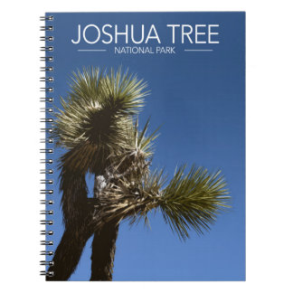 Carnet Joshua Tree National Park Branches Stylisées Voyag