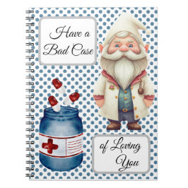 Carnet Jote Docteur Gnome