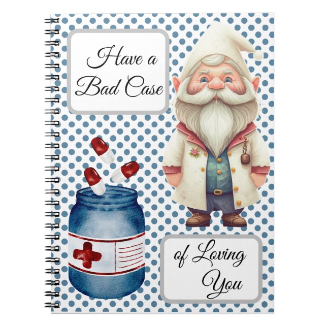 Carnet Jote Docteur Gnome (Devant)