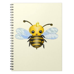 Carnet Jote reine abeille