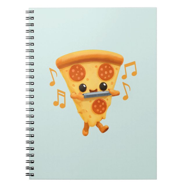 Carnet Jouer à la découpe dans une harmonica (Devant)