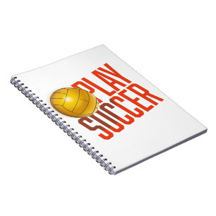 Carnet Jouer au football