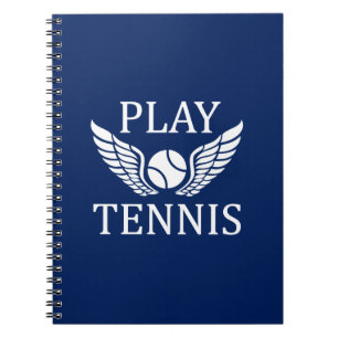 Carnet Jouer au tennis