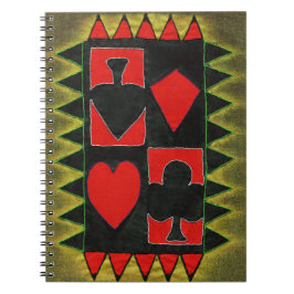 Carnet Jouer aux cartes