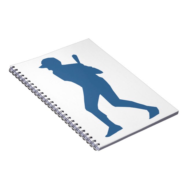CARNET JOUEUR DE BASEBALL (Côté Droit)