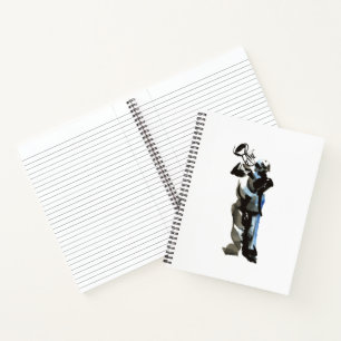 Carnet Joueur de trompette