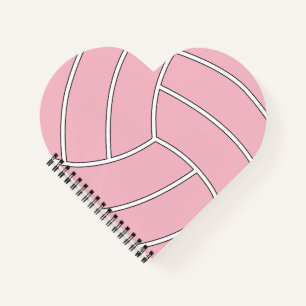 Carnet Joueur de volley-ball mignon ou entraîneur couleu