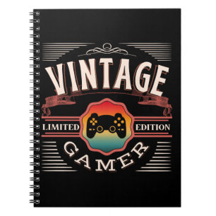 CARNET JOUEUR RÉTRO ÉDITION LIMITÉE