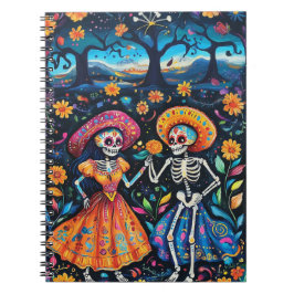 Carnet Jour de la conception colorée morte