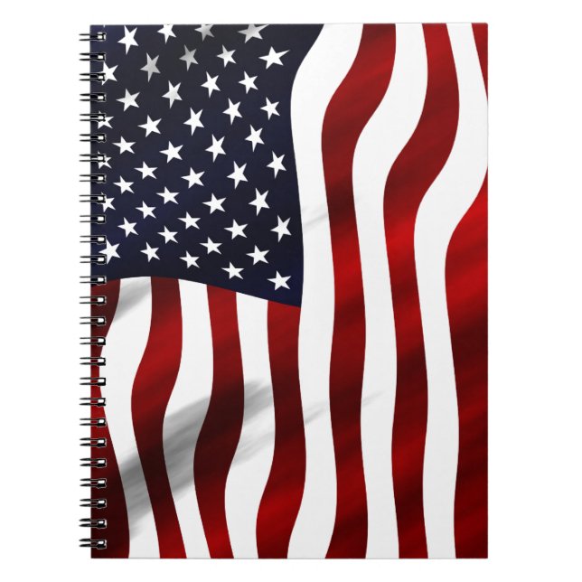 Carnet Jour de l'indépendance patriotique du drapeau amér (Devant)