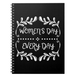 Carnet Jour des femmes tous les jours