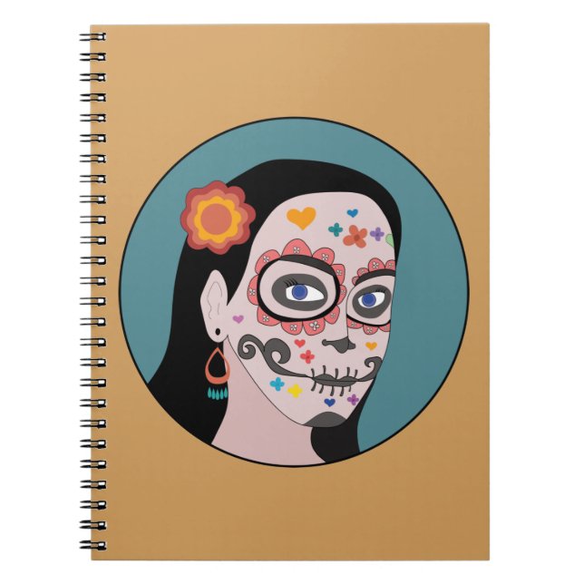 Carnet Jour des morts de Día de Los Muertos (Devant)