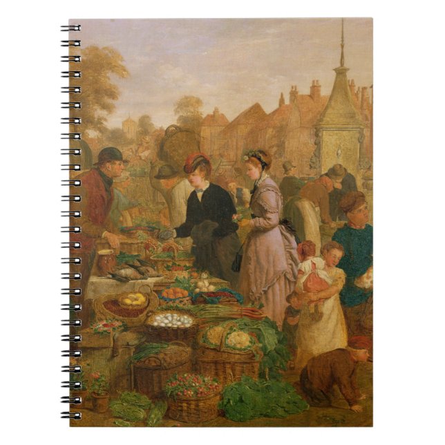 Carnet Jour du marché (Devant)