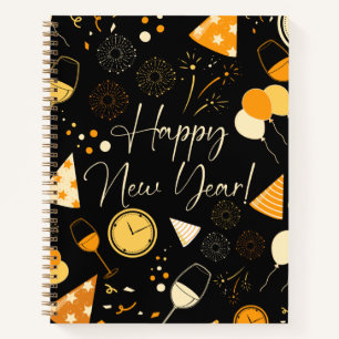 Carnet Jour du Nouvel An