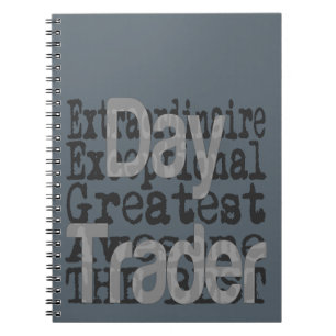 Carnet Jour Trader Extraordinaire