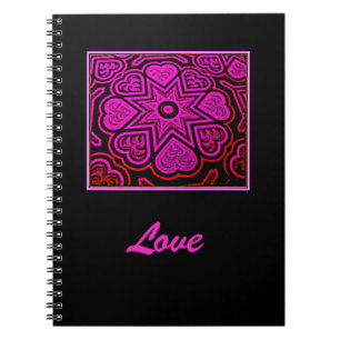 Carnet/ Journal 'Amour'