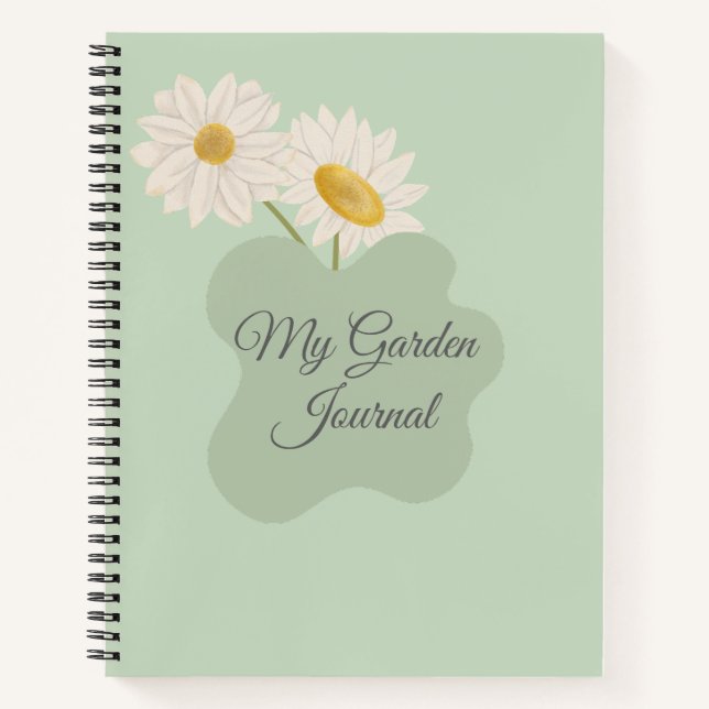 Carnet Journal Moderne à l'Esthétique Pastel (Devant)