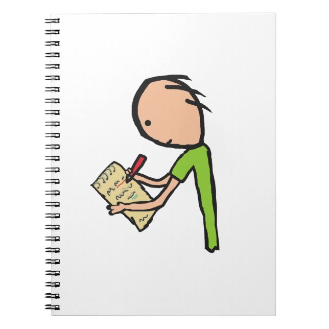 Carnet Journaliste (Devant)