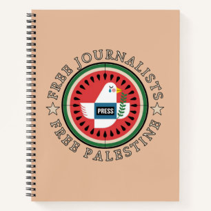 Carnet Journalistes libres Palestine libre
