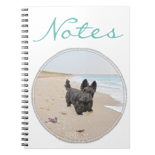 Carnet Journée à la plage (Devant)