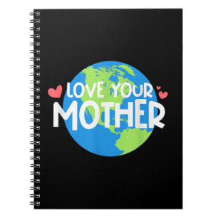 Carnet Journee Aimez Votre Terre Mere