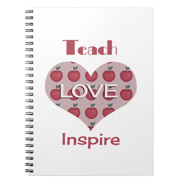 Carnet Journée d'appréciation de l'enseignant (Devant)