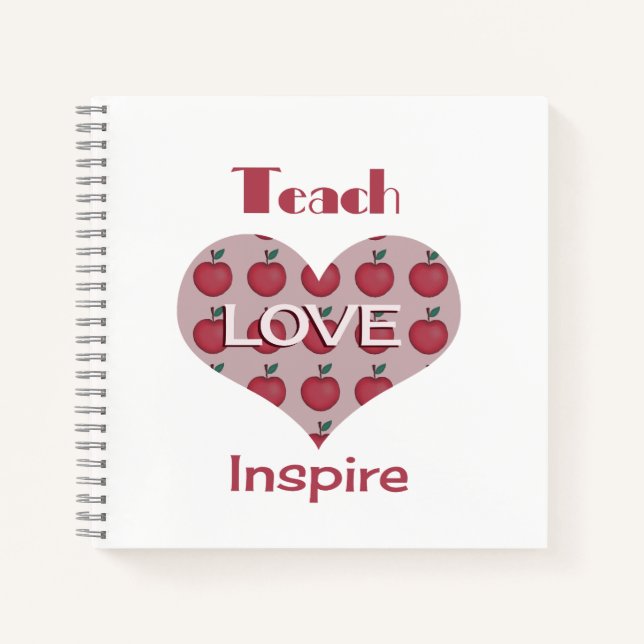 Carnet Journée d'appréciation de l'enseignant (Devant)