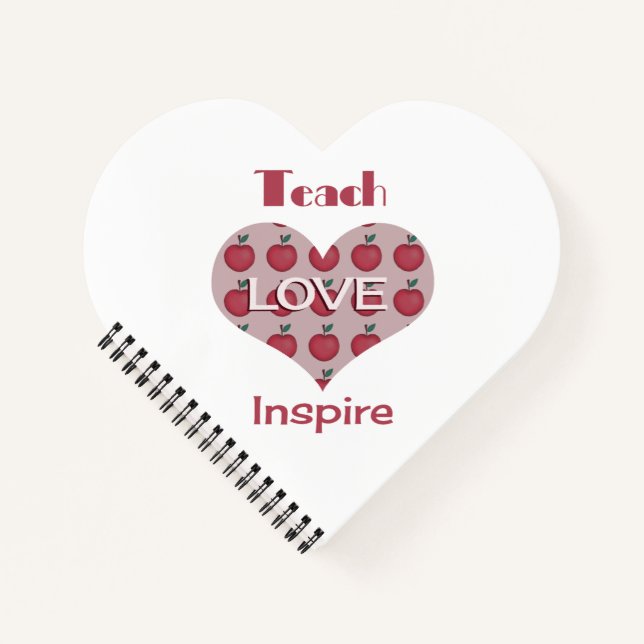 Carnet Journée d'appréciation de l'enseignant (Devant)