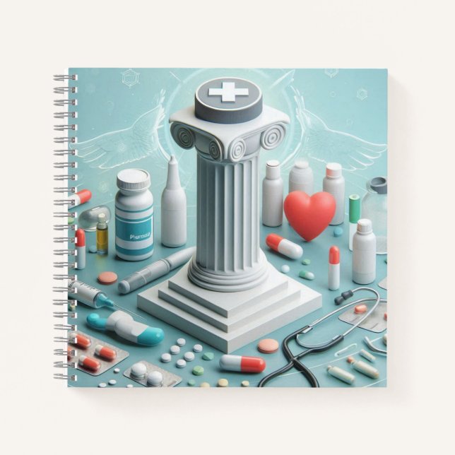 Carnet Journée de la pharmacie : honorer les piliers des  (Devant)
