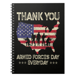 Carnet Journée des forces armées