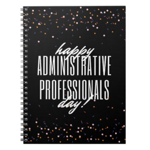 Carnet Journée des professionnels de l'administration