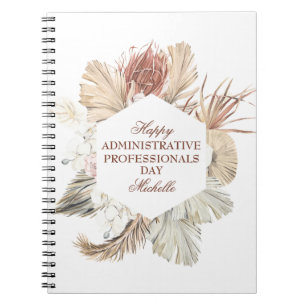 Carnet Journée des professionnels de l'administration per