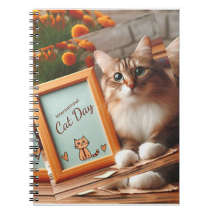 Carnet Journée internationale du chat