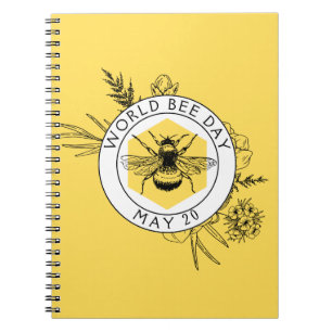 Carnet Journée mondiale de l'abeille