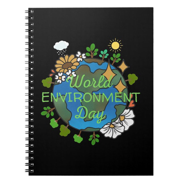 Carnet Journée mondiale de l'environnement (Devant)