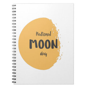 Carnet Journée nationale de la Lune