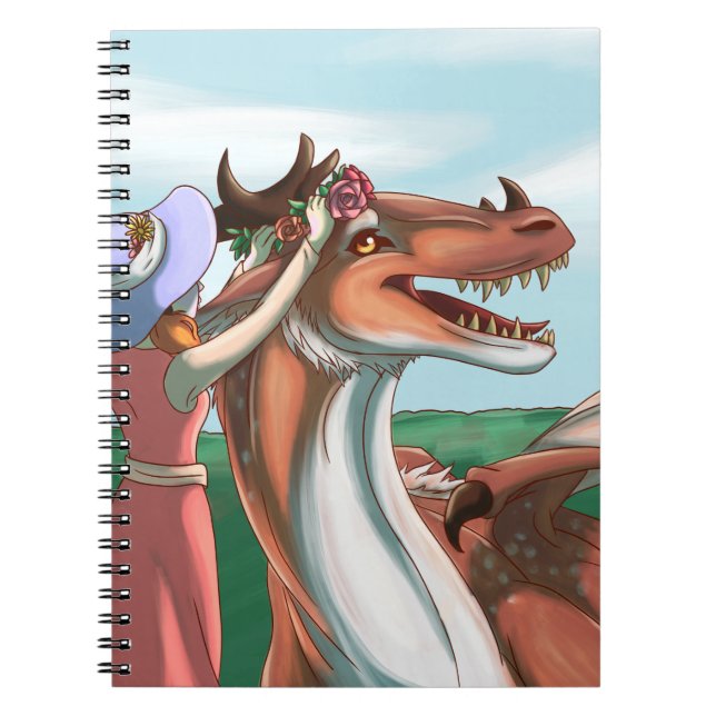 Carnet Jours paisibles (Devant)