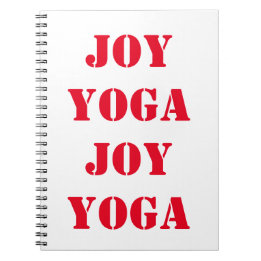 Carnet Joy Yoga Joy