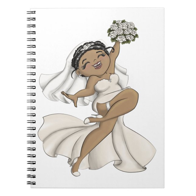 Carnet Joyeuse mariée 11 (Devant)