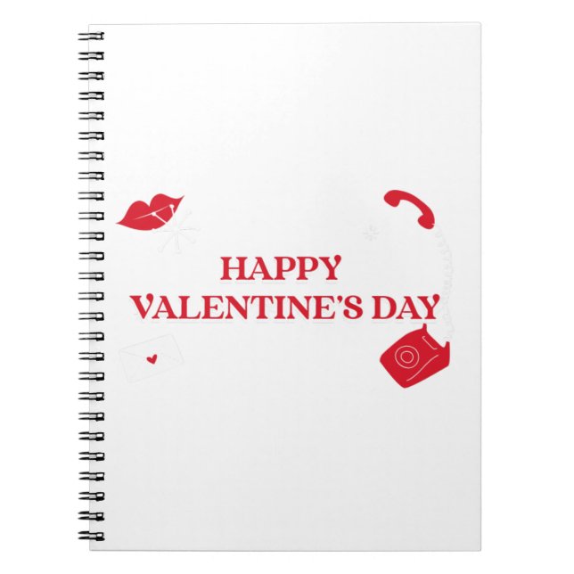 Carnet Joyeuse Saint-Valentin (Devant)