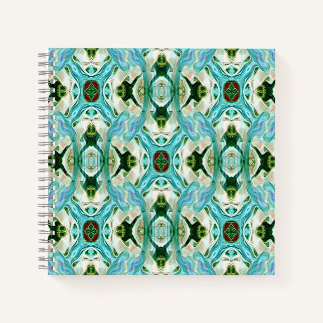 Carnet Joyeuses grenouilles.... (Devant)