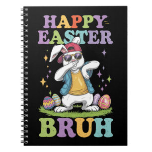 Carnet Joyeuses Pâques Frangin Lapin de Pâques Funny Dabb