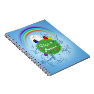 Carnet Joyeuses Pâques Planète Colorée