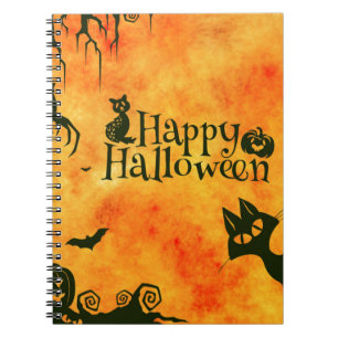 Carnet joyeux alloween