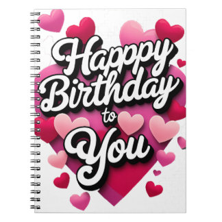 Carnet Joyeux anniversaire