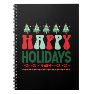 Carnet Joyeux cadeau de Noël