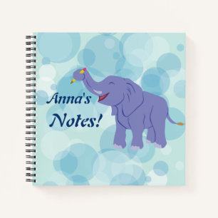 Carnet Joyeux éléphant