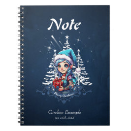 Carnet Joyeux elfe