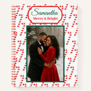 Carnet Joyeux et brillant Noël photo